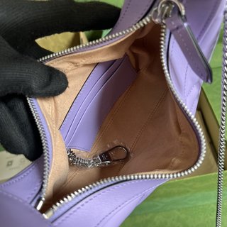 Bolsa Gucci MARMONT HALF-MOON-SHAPED MINI