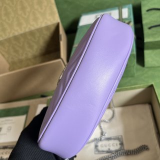 Bolsa Gucci MARMONT HALF-MOON-SHAPED MINI