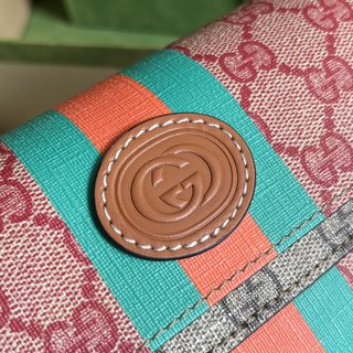 Bolsa Gucci Supreme Web Mini