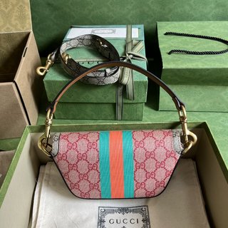Bolsa Gucci Supreme Web Mini