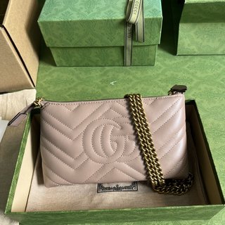 Bolsa Gucci Marmont Mini Chain