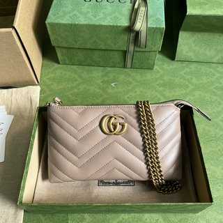 Bolsa Gucci Marmont Mini Chain
