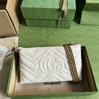 Bolsa Gucci Marmont Mini Chain