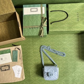 Bolsa Gucci MARMONT MATELASSÉ BELT