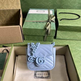 Bolsa Gucci MARMONT MATELASSÉ BELT