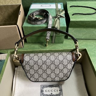 Bolsa Gucci Supreme Web Mini