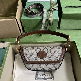 Bolsa Gucci Supreme Web Mini