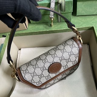 Bolsa Gucci Supreme Web Mini