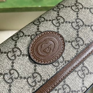 Bolsa Gucci Supreme Web Mini