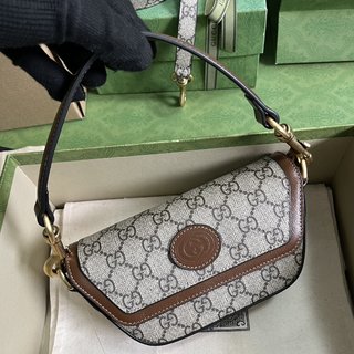 Bolsa Gucci Supreme Web Mini