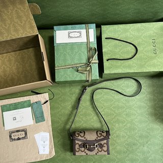 Bolsa Gucci HORSEBIT 1955 MINI