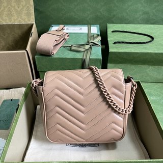 Bolsa Gucci MARMONT MATELASSÉ MINI SHOULDER