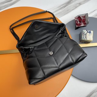 Bolsa Ysl Loulou Puffer Média