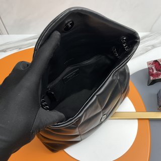 Bolsa Ysl Loulou Puffer Média
