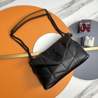 Bolsa Ysl Loulou Puffer Média