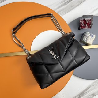 Bolsa Ysl Loulou Puffer Média