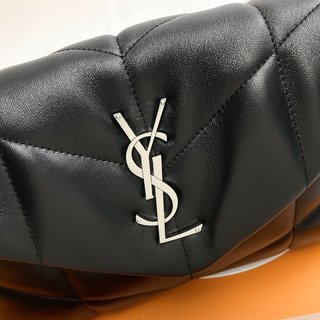 Bolsa Ysl Loulou Puffer Média