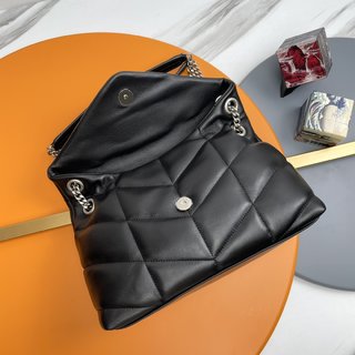 Bolsa Ysl Loulou Puffer Média