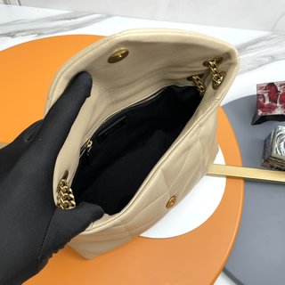 Bolsa Ysl Loulou Puffer Média
