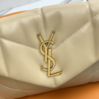 Bolsa Ysl Loulou Puffer Média