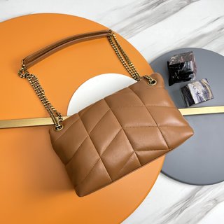 Bolsa Ysl Luolou Puffer Média