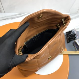 Bolsa Ysl Luolou Puffer Média