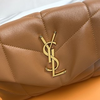 Bolsa Ysl Luolou Puffer Média