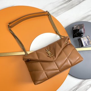 Bolsa Ysl Luolou Puffer Média