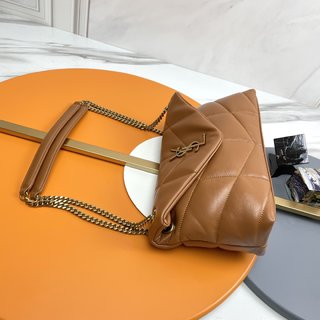 Bolsa Ysl Luolou Puffer Média