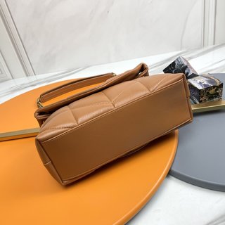 Bolsa Ysl Luolou Puffer Média