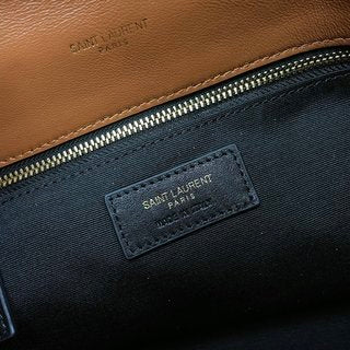 Bolsa Ysl Luolou Puffer Média