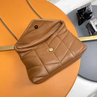 Bolsa  Ysl Loulou Puffer Mini