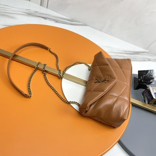 Bolsa  Ysl Loulou Puffer Mini