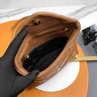Bolsa  Ysl Loulou Puffer Mini