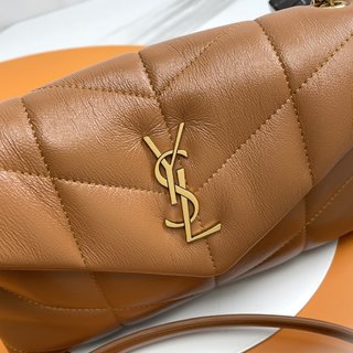 Bolsa  Ysl Loulou Puffer Mini