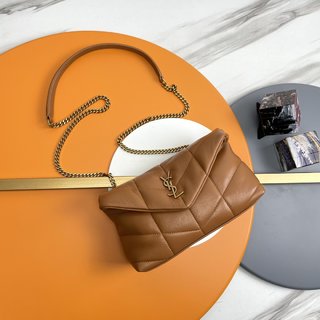 Bolsa  Ysl Loulou Puffer Mini