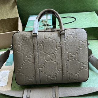 Bolsa Gucci Jumbo G briefcase