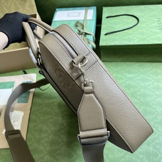 Bolsa Gucci Jumbo G briefcase