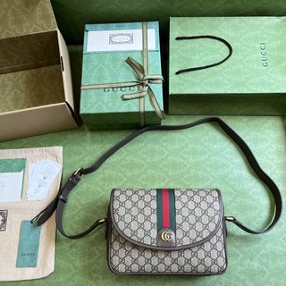 Bolsa Gucci OPHIDIA MESSENGER