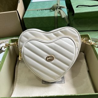Bolsa Gucci Mini Heart