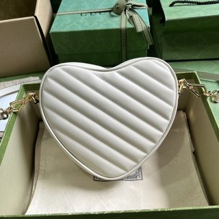 Bolsa Gucci Mini Heart