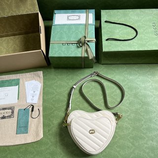 Bolsa Gucci Mini Heart