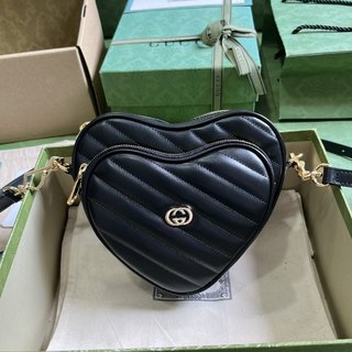 Bolsa Gucci Mini Heart