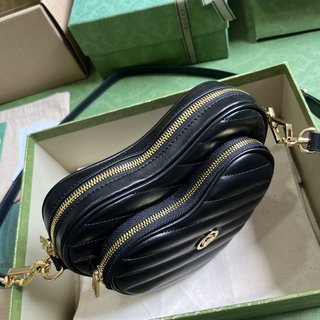 Bolsa Gucci Mini Heart