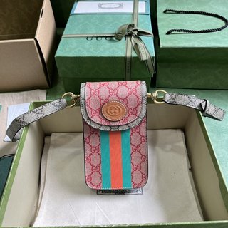 Bolsa Gucci canvas phone