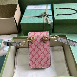 Bolsa Gucci canvas phone