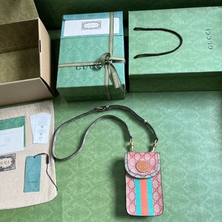 Bolsa Gucci canvas phone