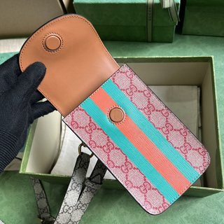 Bolsa Gucci canvas phone