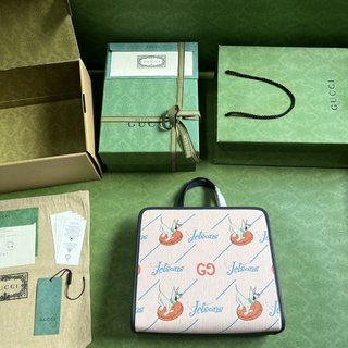 Bolsa Gucci CHILDREN'S PRINTED TOTE