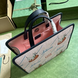Bolsa Gucci CHILDREN'S PRINTED TOTE